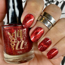 1422 Designs: "Miss Scarlett. With the Knife." (Magnetic) *CAPPED PRE-ORDER*