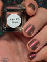 Witchcult Nail Lacquer: "The Lion & The Lamb" *CAPPED PRE-ORDER*