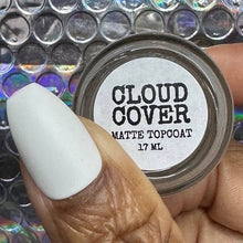 Victorian Varnish: "Cloud Cover Matte Top Coat" *CAPPED PRE-ORDER*