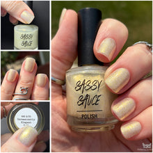 Sassy Sauce Polish: "Unreasonably Elegant" *CAPPED PRE-ORDER*