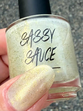 Sassy Sauce Polish: "Unreasonably Elegant" *CAPPED PRE-ORDER*