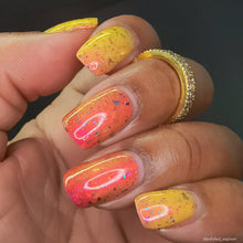 Victorian Varnish: Hellaween "Sunset Sorcery" (Solar) *CAPPED PRE-ORDER*
