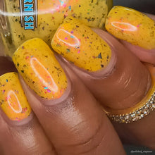 Victorian Varnish: Hellaween "Sunset Sorcery" (Solar) *CAPPED PRE-ORDER*