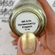 Sassy Sauce Polish: "Unreasonably Elegant" *CAPPED PRE-ORDER*