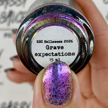 Sassy Sauce Polish: Hellaween "Grave Expectations" *CAPPED PRE-ORDER*