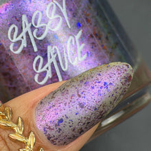 Sassy Sauce Polish: Hellaween "Grave Expectations" *CAPPED PRE-ORDER*