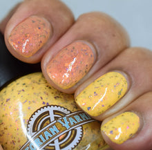 Victorian Varnish: Hellaween "Sunset Sorcery" (Solar) *CAPPED PRE-ORDER*