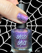 Sassy Sauce Polish: Hellaween "Grave Expectations" *CAPPED PRE-ORDER*