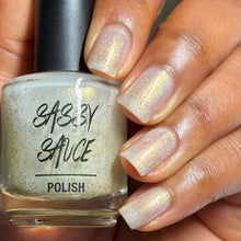 Sassy Sauce Polish: "Unreasonably Elegant" *CAPPED PRE-ORDER*