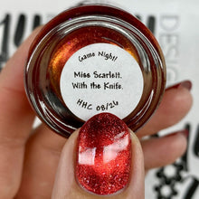 1422 Designs: "Miss Scarlett. With the Knife." (Magnetic) *CAPPED PRE-ORDER*