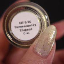 Sassy Sauce Polish: "Unreasonably Elegant" *CAPPED PRE-ORDER*