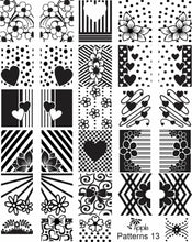 Apipila: Stamping Plate "Patterns 13" *CAPPED PRE-ORDER*