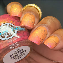 Victorian Varnish: Hellaween "Sunset Sorcery" (Solar) *CAPPED PRE-ORDER*