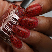 Bee's Knees Lacquer: "Sanguine, My Brother" (Reflective) *CAPPED PRE-ORDER*