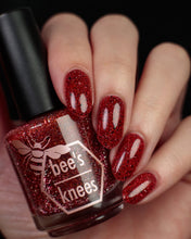 Bee's Knees Lacquer: "Sanguine, My Brother" (Reflective) *CAPPED PRE-ORDER*