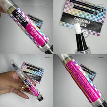 Checkered Finish: CutiPen "Cherry Cream Crush" *CAPPED PRE-ORDER*