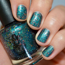 Broken Pixel Polish: Hellaween "R'lyeh" (Reflective) *CAPPED PRE-ORDER*