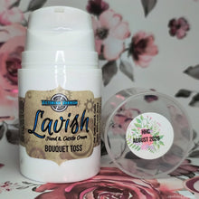 Victorian Varnish: Lavish Hand and Cuticle Cream "Bouquet Toss" *CAPPED PRE-ORDER*
