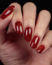 Bee's Knees Lacquer: "Sanguine, My Brother" (Reflective) *CAPPED PRE-ORDER*