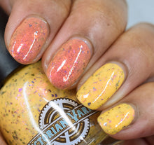 Victorian Varnish: Hellaween "Sunset Sorcery" (Solar) *CAPPED PRE-ORDER*