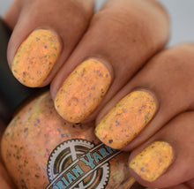 Victorian Varnish: Hellaween "Sunset Sorcery" (Solar) *CAPPED PRE-ORDER*