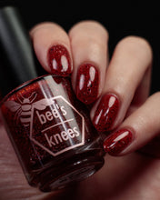 Bee's Knees Lacquer: "Sanguine, My Brother" (Reflective) *CAPPED PRE-ORDER*