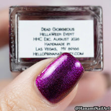 Nirvana Beauty: Hellaween "Dead Gorgeous" (Reflective) *CAPPED PRE-ORDER*