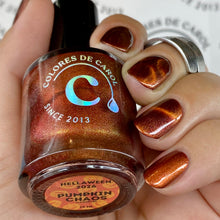 Colores de Carol: Hellaween "Pumpkin Chaos" (Magnetic) *CAPPED PRE-ORDER*