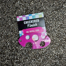 Checkered Finish: 30ml Refill "Cherry Cream Crush" *CAPPED PRE-ORDER*