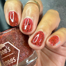 Bee's Knees Lacquer: "Sanguine, My Brother" (Reflective) *CAPPED PRE-ORDER*