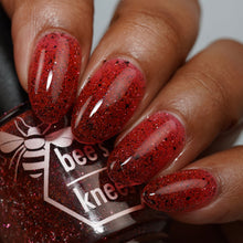 Bee's Knees Lacquer: "Sanguine, My Brother" (Reflective) *CAPPED PRE-ORDER*
