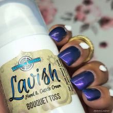 Victorian Varnish: Lavish Hand and Cuticle Cream "Bouquet Toss" *CAPPED PRE-ORDER*