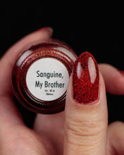 Bee's Knees Lacquer: "Sanguine, My Brother" (Reflective) *CAPPED PRE-ORDER*