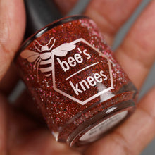 Bee's Knees Lacquer: "Sanguine, My Brother" (Reflective) *CAPPED PRE-ORDER*