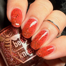 Bee's Knees Lacquer: "Sanguine, My Brother" (Reflective) *CAPPED PRE-ORDER*