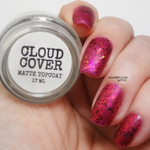 Victorian Varnish: "Cloud Cover Matte Top Coat" *CAPPED PRE-ORDER*