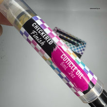 Checkered Finish: CutiPen "Cherry Cream Crush" *CAPPED PRE-ORDER*