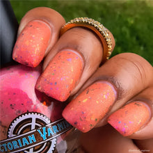 Victorian Varnish: Hellaween "Sunset Sorcery" (Solar) *CAPPED PRE-ORDER*