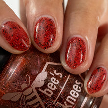 Bee's Knees Lacquer: "Sanguine, My Brother" (Reflective) *CAPPED PRE-ORDER*