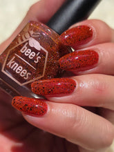 Bee's Knees Lacquer: "Sanguine, My Brother" (Reflective) *CAPPED PRE-ORDER*