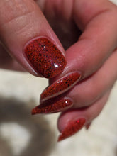 Bee's Knees Lacquer: "Sanguine, My Brother" (Reflective) *CAPPED PRE-ORDER*