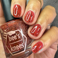Bee's Knees Lacquer: "Sanguine, My Brother" (Reflective) *CAPPED PRE-ORDER*