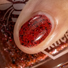 Bee's Knees Lacquer: "Sanguine, My Brother" (Reflective) *CAPPED PRE-ORDER*