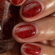 Bee's Knees Lacquer: "Sanguine, My Brother" (Reflective) *CAPPED PRE-ORDER*