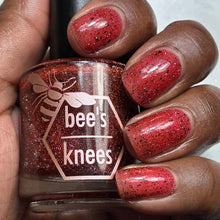 Bee's Knees Lacquer: "Sanguine, My Brother" (Reflective) *CAPPED PRE-ORDER*