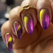 ELBE Nail Polish: Hellaween "Cosmic Corruption" (Magnetic) *CAPPED PRE-ORDER*