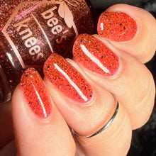 Bee's Knees Lacquer: "Sanguine, My Brother" (Reflective) *CAPPED PRE-ORDER*