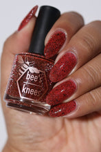 Bee's Knees Lacquer: "Sanguine, My Brother" (Reflective) *CAPPED PRE-ORDER*