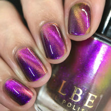 ELBE Nail Polish: Hellaween "Cosmic Corruption" (Magnetic) *CAPPED PRE-ORDER*
