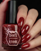Bee's Knees Lacquer: "Sanguine, My Brother" (Reflective) *CAPPED PRE-ORDER*
